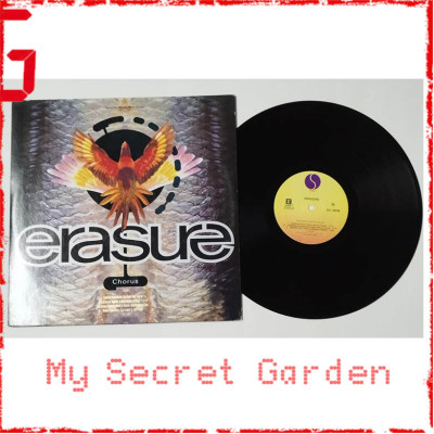 Erasure - Chorus 1991 USA Promo 12" Single Vinyl LP ***READY TO SHIP from Hong Kong*** Erasure - Chorus 1991 USA Promo 12" Single Vinyl LP ***READY TO SHIP from Hong Kong***